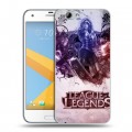 Дизайнерский пластиковый чехол для HTC One A9S League of Legends