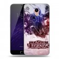 Дизайнерский пластиковый чехол для Meizu M3 Max League of Legends