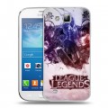 Дизайнерский пластиковый чехол для Samsung Galaxy Premier League of Legends