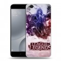 Дизайнерский пластиковый чехол для Xiaomi Mi5C League of Legends