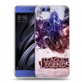 Дизайнерский пластиковый чехол для Xiaomi Mi6 League of Legends