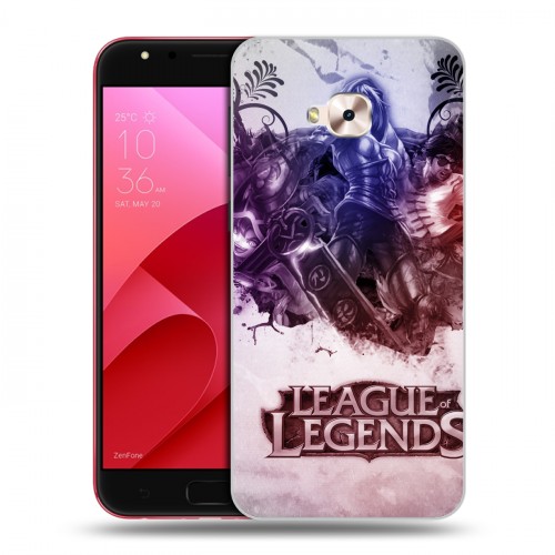 Дизайнерский пластиковый чехол для ASUS ZenFone 4 Selfie Pro League of Legends