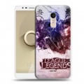 Дизайнерский силиконовый чехол для Alcatel 3C League of Legends