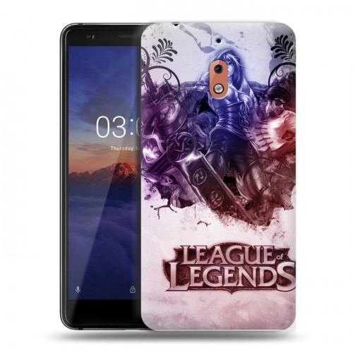 Дизайнерский силиконовый чехол для Nokia 2.1 League of Legends