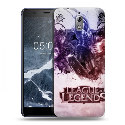 Дизайнерский силиконовый чехол для Nokia 3.1 League of Legends