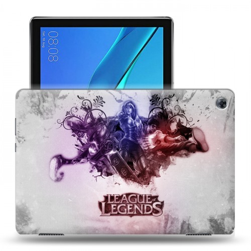 Дизайнерский силиконовый чехол для Huawei MediaPad M5 Lite League of Legends