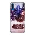 Дизайнерский силиконовый чехол для Samsung Galaxy A50 League of Legends