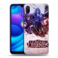 Дизайнерский пластиковый чехол для Xiaomi Mi Play League of Legends