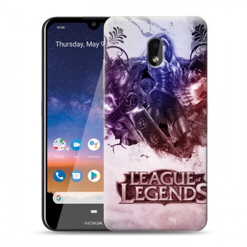 Дизайнерский силиконовый чехол для Nokia 2.2 League of Legends