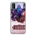 Дизайнерский силиконовый чехол для Samsung Galaxy M30s League of Legends