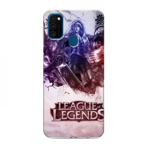 Дизайнерский силиконовый чехол для Samsung Galaxy M30s League of Legends