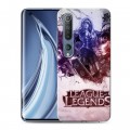 Дизайнерский силиконовый с усиленными углами чехол для Xiaomi Mi 10 League of Legends