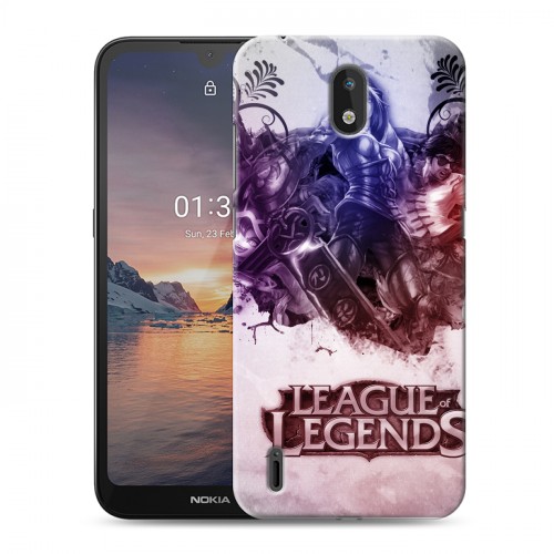 Дизайнерский силиконовый чехол для Nokia 1.3 League of Legends