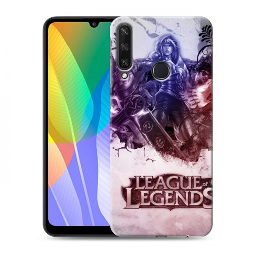 Дизайнерский пластиковый чехол для Huawei Y6p League of Legends