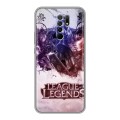 Дизайнерский силиконовый чехол для Xiaomi RedMi 9 League of Legends