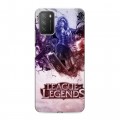 Дизайнерский пластиковый чехол для Xiaomi Poco M3 League of Legends