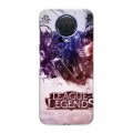 Дизайнерский силиконовый чехол для Nokia G20 League of Legends