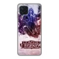 Дизайнерский силиконовый чехол для Samsung Galaxy A22 League of Legends