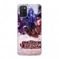 Дизайнерский силиконовый с усиленными углами чехол для Samsung Galaxy A03s League of Legends