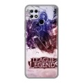 Дизайнерский силиконовый чехол для Xiaomi Redmi 10C League of Legends