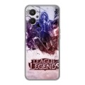 Дизайнерский силиконовый чехол для OPPO A96 League of Legends