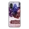 Дизайнерский пластиковый чехол для Xiaomi Poco M5 League of Legends