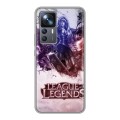 Дизайнерский силиконовый чехол для Xiaomi 12T League of Legends