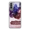 Дизайнерский силиконовый чехол для Wiko T50 League of Legends