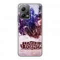 Дизайнерский силиконовый чехол для Xiaomi Poco X5 League of Legends