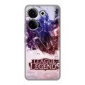 Дизайнерский силиконовый чехол для Tecno Camon 20 League of Legends