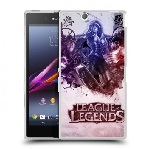 Дизайнерский пластиковый чехол для Sony Xperia Z Ultra  League of Legends