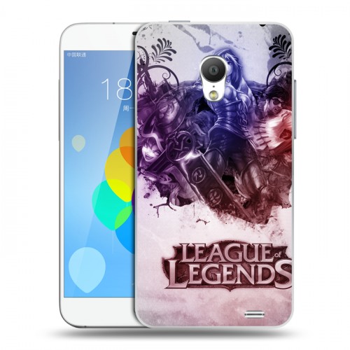 Дизайнерский пластиковый чехол для  Meizu MX3 League of Legends