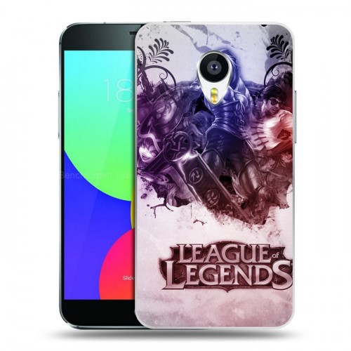 Дизайнерский пластиковый чехол для Meizu MX4 League of Legends