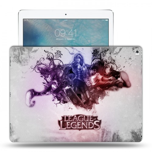 Дизайнерский пластиковый чехол для Ipad Pro League of Legends