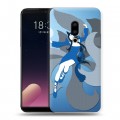 Дизайнерский пластиковый чехол для Meizu 15 Plus League of Legends