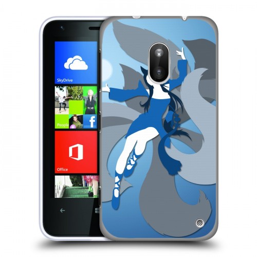 Дизайнерский пластиковый чехол для Nokia Lumia 620 League of Legends
