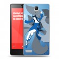 Дизайнерский силиконовый чехол для Xiaomi RedMi Note League of Legends