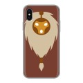 Дизайнерский силиконовый чехол для Iphone x10 League of Legends