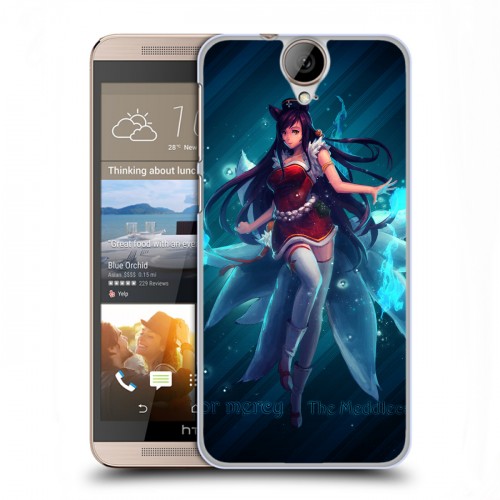 Дизайнерский пластиковый чехол для HTC One E9+ League of Legends