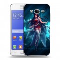 Дизайнерский силиконовый чехол для Samsung Galaxy J7 League of Legends