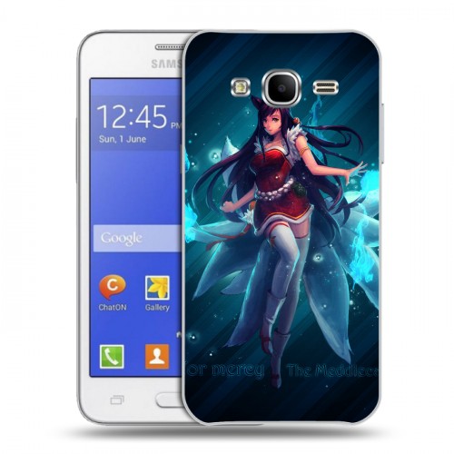 Дизайнерский силиконовый чехол для Samsung Galaxy J7 League of Legends