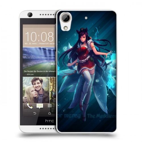 Дизайнерский силиконовый чехол для HTC Desire 626 League of Legends