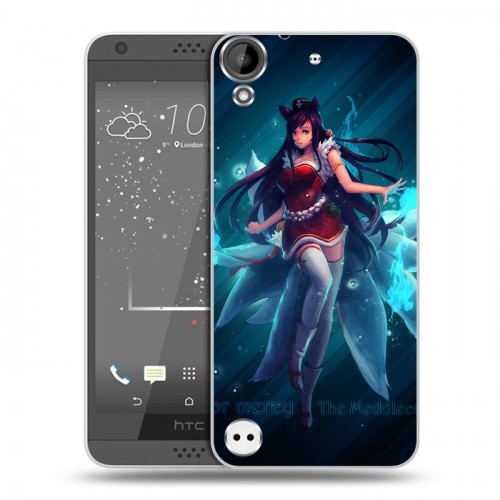 Дизайнерский пластиковый чехол для HTC Desire 530 League of Legends