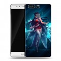 Дизайнерский пластиковый чехол для Huawei P9 Plus League of Legends