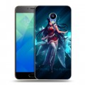 Дизайнерский пластиковый чехол для Meizu M5 League of Legends