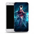 Дизайнерский силиконовый чехол для Meizu M5s League of Legends