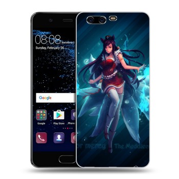 Дизайнерский силиконовый чехол для Huawei P10 Plus League of Legends (на заказ)