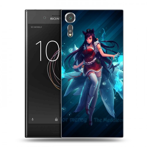 Дизайнерский пластиковый чехол для Sony Xperia XZs League of Legends