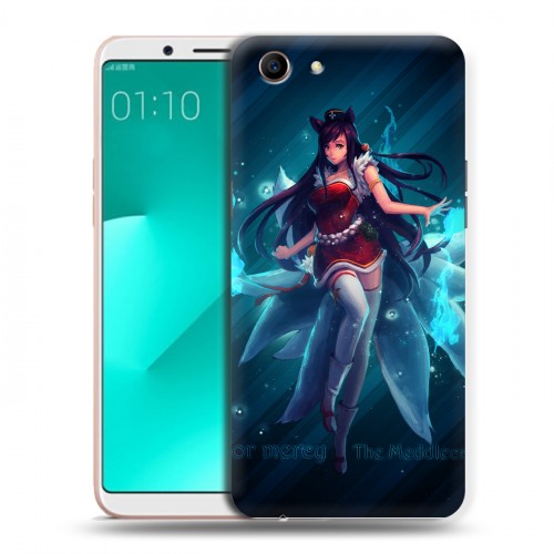 Дизайнерский пластиковый чехол для OPPO A83 League of Legends