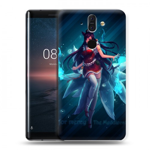 Дизайнерский пластиковый чехол для Nokia 8 Sirocco League of Legends